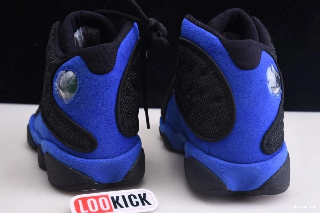 Reps TB Royal Retro Jordan 13 Black 414571-040 Hyper 0718
